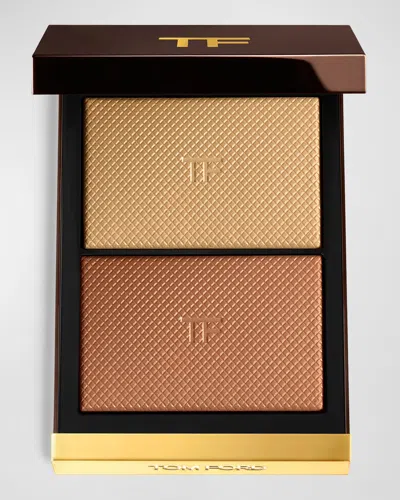 Tom Ford Shade Illuminate Highlighting Duo In 01tanlight