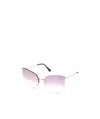 Tom Ford Eyewear Cat Eye Frame Sunglasses In Multicolor
