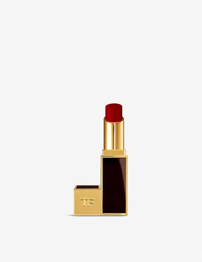 Tom Ford Shanghai Lily Satin Matte Lip Colour Lipstick In Red