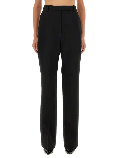 TOM FORD TOM FORD SHARP WOOL PANTS WITH PLEATS