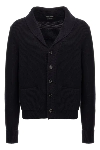 TOM FORD TOM FORD SHAWL CARDIGAN