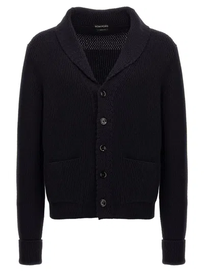 TOM FORD SHAWL CARDIGAN