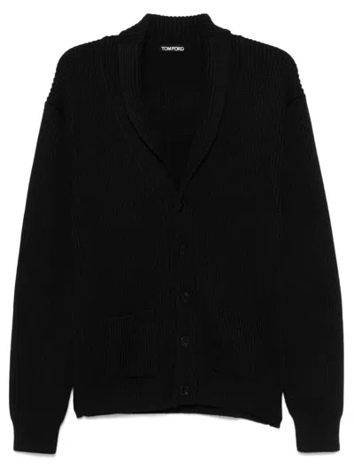 TOM FORD SHAWL-COLLAR CARDIGAN
