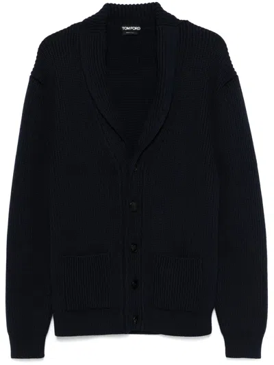 TOM FORD SHAWL-COLLAR CARDIGAN