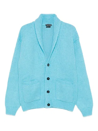 TOM FORD SHAWL-COLLAR CARDIGAN