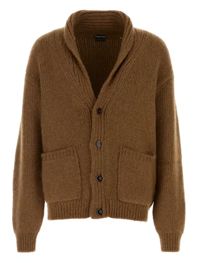 TOM FORD SHAWL-COLLAR CARDIGAN