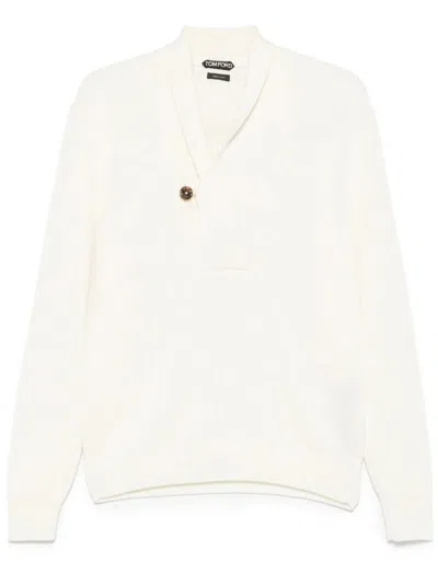 Tom Ford Shawl Collar Knitwear