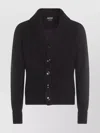 Tom Ford Shawl Collar Sweater Front Pockets