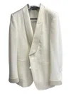 Tom Ford Shawl-lapel Welt-pockets Jacket In Neutral