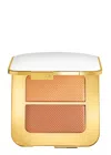 Tom Ford Sheer Highlighting Duo, Makeup, Reflects Gilt, Highlighter, Luminous Glow, Versatile Shades In Reflects Gilt