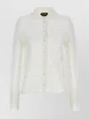 Tom Ford Openwork Silk-cotton Cardigan With Button Closure
