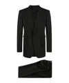 Tom Ford Shelton Bi-stretch Single-breasted Suit In Black