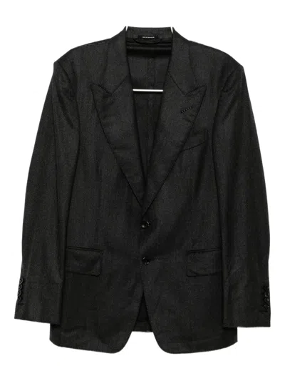Tom Ford Shelton Blazer In Black
