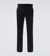 Tom Ford Shelton Cotton Satin Suit Pants
