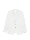 Tom Ford Shelton Peak-lapel Single-breasted Blazer In Multi