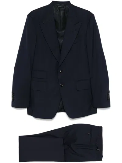 TOM FORD TOM FORD SHELTON SINGLE-BREASTED WOOL SUIT