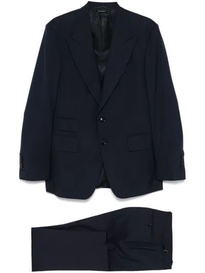 TOM FORD SHELTON SINGLE-BREASTED WOOL SUIT