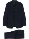 Tom Ford Shelton Single-breasted Wool Suit Clothing In Blue