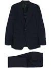Tom Ford Shelton Single-breasted Wool Suit Clothing In Blue