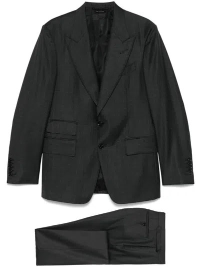 TOM FORD SHELTON SINGLE-BREASTED WOOL SUIT