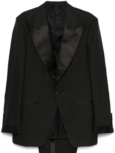 Tom Ford Shelton Suit In 黑色