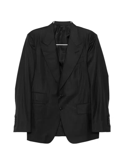 Tom Ford Shelton Anzug In Black