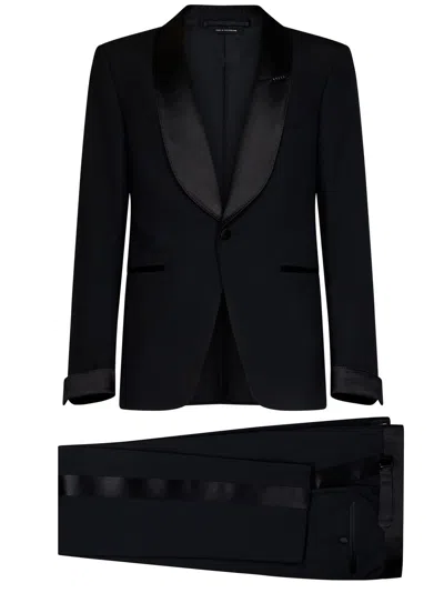 Tom Ford Shelton Suit In Black