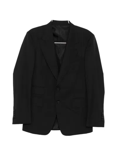 Tom Ford Shelton Suit (set Of Three) In Black