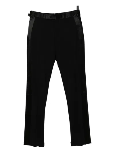 Tom Ford Shelton Tailored Trousers In Black