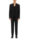 Tom Ford Shelton Peak Lapel Suit In Black