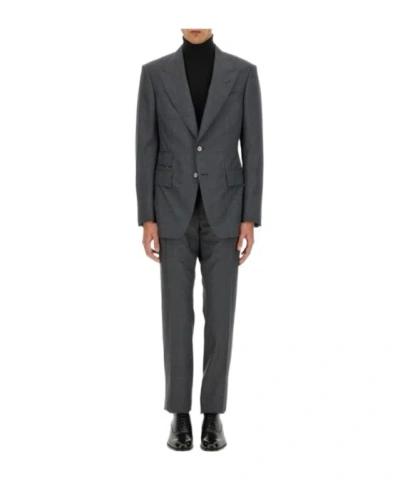 TOM FORD TOM FORD SHELTON TWO-PIECE TAILORED SUIT