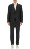 Tom Ford Shelton Two-piece Tailored Suit In Grey