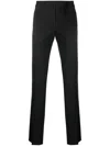 Tom Ford Straight-leg Tailored Trousers In Black