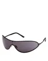 Tom Ford Shield Sunglasses, 105mm In Red