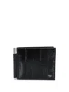 Tom Ford Shin Black Money Clip Wallet In Black