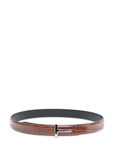 TOM FORD TOM FORD SHINY 30MM BELT