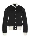 Tom Ford Outwear Blouson In Black & White