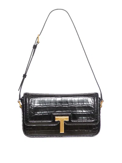 TOM FORD SHINY SHOULDER BAG