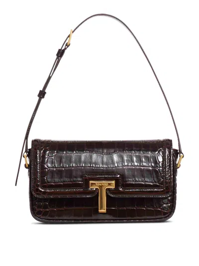TOM FORD SHINY SHOULDER BAG
