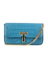 Tom Ford Wallis Mini Bag In Blue