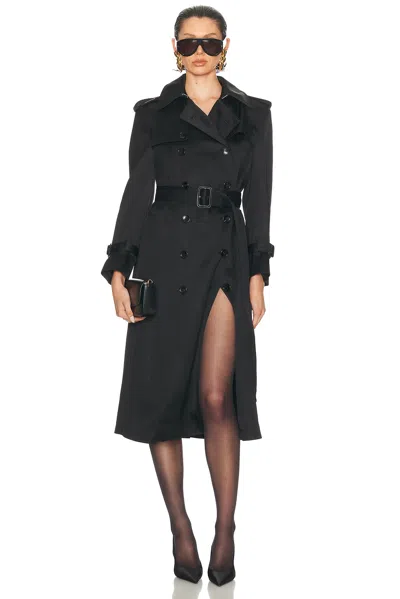 Tom Ford Shiny Trench Coat