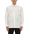 Tom Ford Slim Fit Poplin Shirt In White