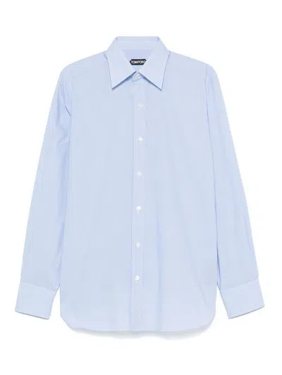 Tom Ford Shirts In Blue