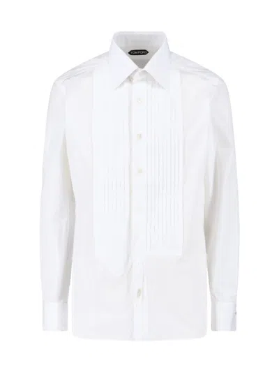Tom Ford Shirt "cocktail" In White