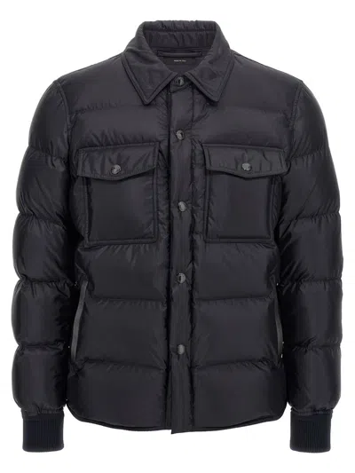TOM FORD TOM FORD SHIRT COLLAR DOWN JACKET