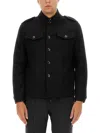 Tom Ford Man Coat Black Size 40 Wool