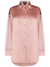 Tom Ford Long-sleeved Shirt In Pink