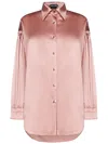 Tom Ford Long-sleeved Shirt In Pink