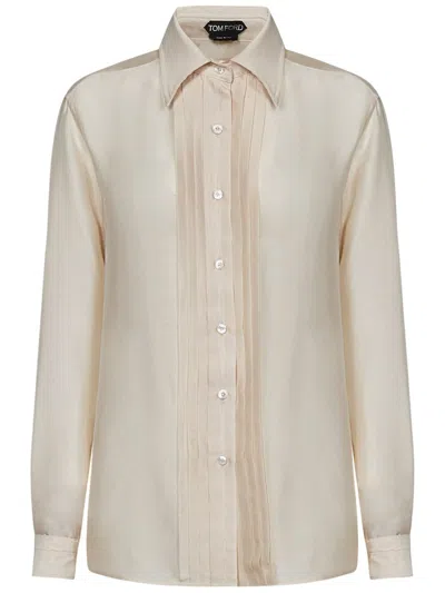 Tom Ford Shirt In Pink
