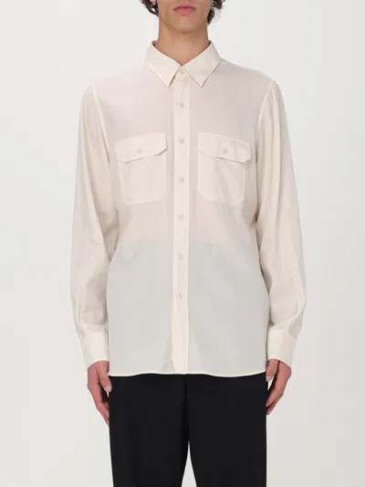 TOM FORD SHIRT TOM FORD MEN COLOR BEIGE,G51682022